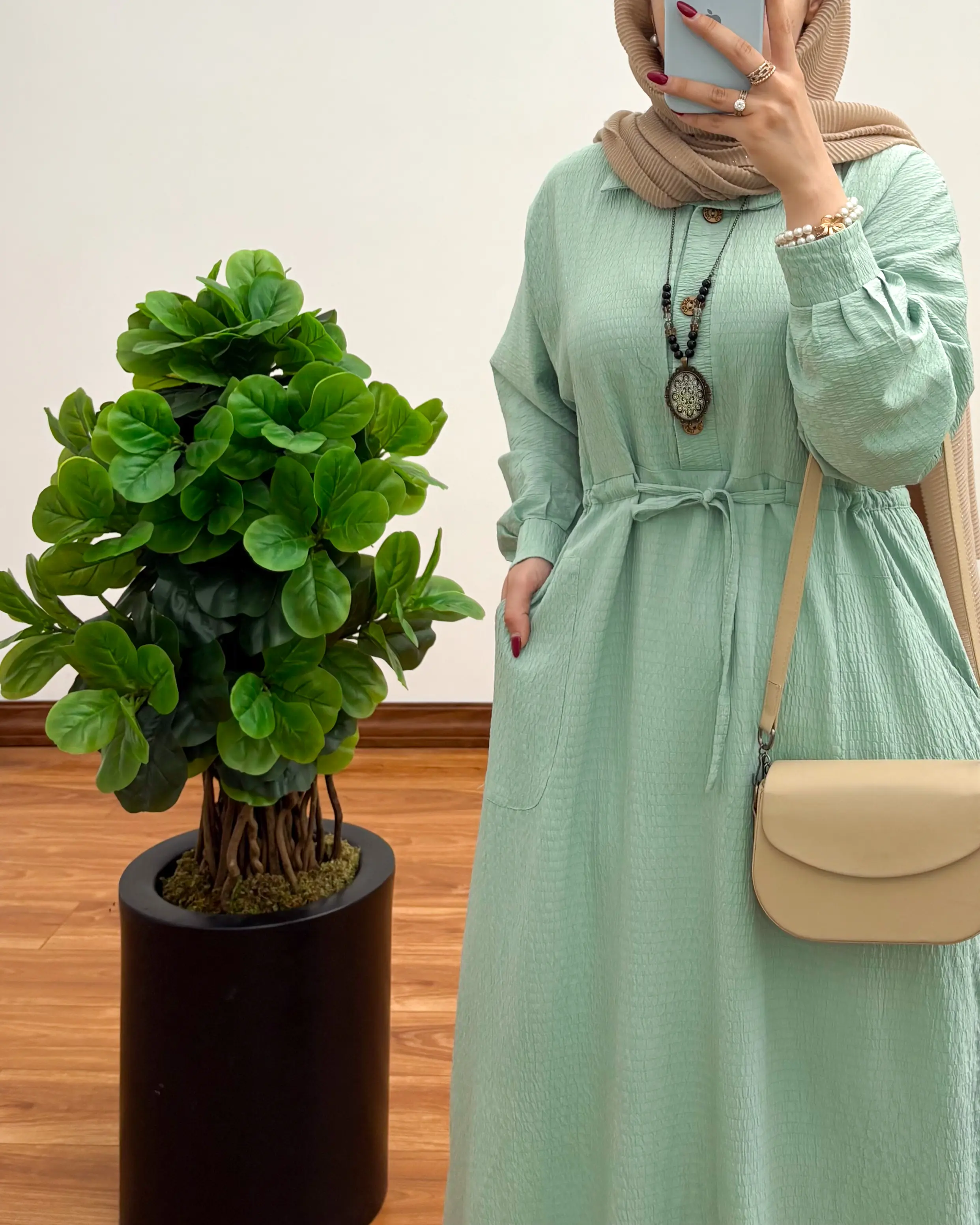 مانتو شکوفه ۱